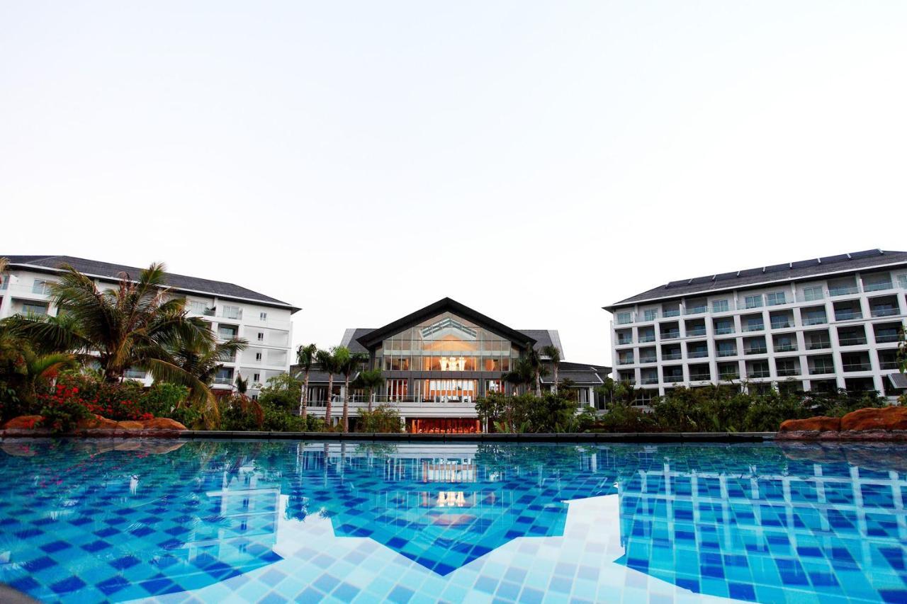 Mingshen Golf & Bay Resort Tam Á Ngoại thất bức ảnh